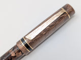 Carina Hapalua 15 in Vintage Cellulose Acetate w/ Chocolate Diamond Resin