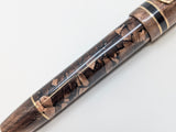 Carina Hapalua 15 in Vintage Cellulose Acetate w/ Chocolate Diamond Resin