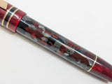 Carina Hapalua 15 in Vintage Cellulose Acetate w/ Custom Red Pearl Resin
