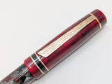 Carina Hapalua 15 in Vintage Cellulose Acetate w/ Custom Red Pearl Resin