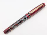 Carina Hapalua 15 in Vintage Cellulose Acetate w/ Custom Red Pearl Resin