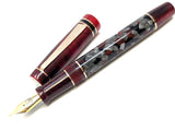 Carina Hapalua 15 in Vintage Cellulose Acetate w/ Custom Red Pearl Resin