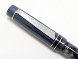 Carina Hapalua 15 in Vintage Celluloid Acetate w/ Sapphire Blue Resin