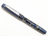 Carina Hapalua 15 in Vintage Celluloid Acetate w/ Sapphire Blue Resin