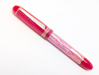 Taurus Hapalua 13 in Rose Pink Awabi w/ Bright Pink Pearl Resin