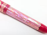 Taurus Hapalua 13 in Rose Pink Awabi w/ Bright Pink Pearl Resin