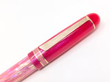 Taurus Hapalua 13 in Rose Pink Awabi w/ Bright Pink Pearl Resin