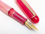 Taurus Hapalua 13 in Rose Pink Awabi w/ Bright Pink Pearl Resin
