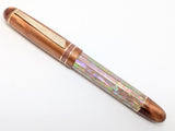 Taurus Hapalua 15 in White Gold Awabi w/ Copper Penny Resin