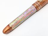 Taurus Hapalua 15 in White Gold Awabi w/ Copper Penny Resin
