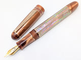 Taurus Hapalua 15 in White Gold Awabi w/ Copper Penny Resin