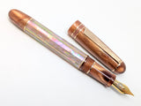 Taurus Hapalua 15 in White Gold Awabi w/ Copper Penny Resin