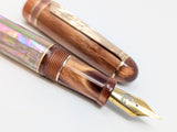 Taurus Hapalua 15 in White Gold Awabi w/ Copper Penny Resin