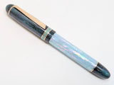 Taurus Hapalua 15 in Iceberg Awabi w/ Tranquility Resin