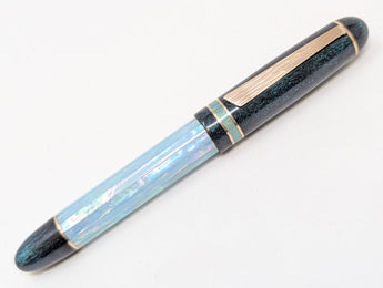Taurus Hapalua 15 in Iceberg Awabi w/ Tranquility Resin