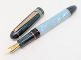 Taurus Hapalua 15 in Iceberg Awabi w/ Tranquility Resin
