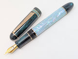 Taurus Hapalua 15 in Iceberg Awabi w/ Tranquility Resin
