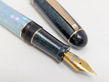 Taurus Hapalua 15 in Iceberg Awabi w/ Tranquility Resin