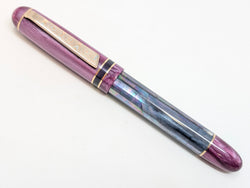 Taurus Hapalua 13 in Dark Angel Wing Awabi w/ Acai Resin & Mokume Gane