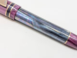 Taurus Hapalua 13 in Dark Angel Wing Awabi w/ Acai Resin & Mokume Gane