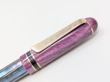 Taurus Hapalua 13 in Dark Angel Wing Awabi w/ Acai Resin & Mokume Gane