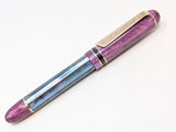 Taurus Hapalua 13 in Dark Angel Wing Awabi w/ Acai Resin & Mokume Gane