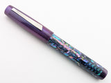 Draco in Dark Mexican Green Abalone w/ Purple Paralax Resin - #8 Nib