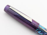Draco in Dark Mexican Green Abalone w/ Purple Paralax Resin - #8 Nib