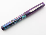 Draco in Dark Mexican Green Abalone w/ Purple Paralax Resin - #8 Nib