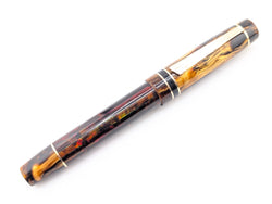 Carina Hapalua 15 in Root Beer Abalone w/ Dark Tortoise Resin
