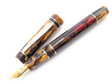 Carina Hapalua 15 in Root Beer Abalone w/ Dark Tortoise Resin