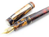 Carina Hapalua 15 in Root Beer Abalone w/ Dark Tortoise Resin