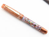 Carina Hapalua 15 in Copper Abalone w/ Copper Penny Resin