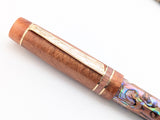 Carina Hapalua 15 in Copper Abalone w/ Copper Penny Resin