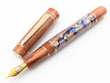 Carina Hapalua 15 in Copper Abalone w/ Copper Penny Resin