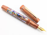 Carina Hapalua 15 in Copper Abalone w/ Copper Penny Resin