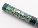 Perseus in Seafoam Green Abalone w/ Aquifer Resin