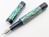 Perseus in Seafoam Green Abalone w/ Aquifer Resin
