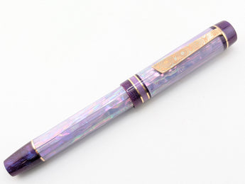Carina Ragazzone in Lavender Awabi Shell w/ Mystic Resin