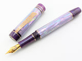 Carina Ragazzone in Lavender Awabi Shell w/ Mystic Resin