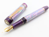 Carina Ragazzone in Lavender Awabi Shell w/ Mystic Resin