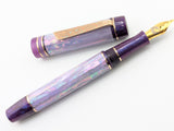 Carina Ragazzone in Lavender Awabi Shell w/ Mystic Resin