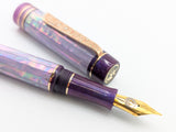 Carina Ragazzone in Lavender Awabi Shell w/ Mystic Resin