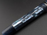 Carina Ragazzone in Dark Angel Wing Awabi Shell w/ Midnight Blue Resin