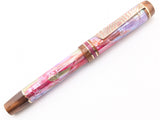 Carina Ragazzone in Autumn Awabi w/ Aged Bronze Resin - Mokume Gane