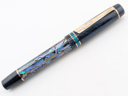 Carina Hapalua 13 in Morning Fog Abalone w/ Metallic Sapphire Resin