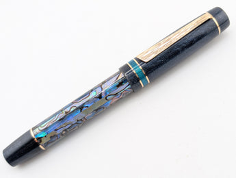 Carina Hapalua 13 in Morning Fog Abalone w/ Metallic Sapphire Resin