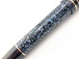 Carina Hapalua 15 in Starflake Abalone w/ Nobility Resin - Mokume Gane