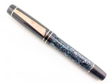Carina Hapalua 15 in Starflake Abalone w/ Nobility Resin - Mokume Gane