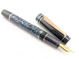 Carina Hapalua 15 in Starflake Abalone w/ Nobility Resin - Mokume Gane